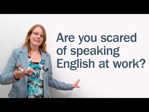 Видео: Социальный английский на работе – простые советы для изучающих английский язык