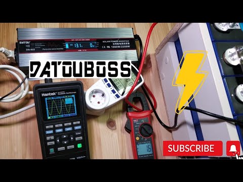 Видео: Інвертор DATOUBOSS DN-022 з Aliexpress. Огляд і тестування. 12/220V. 1000W