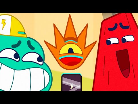 Видео: Улётная доставка - НОВЫЙ МУЛЬТФИЛЬМ НА КАНАЛЕ! -  Опасная смешинка (Серия 2)