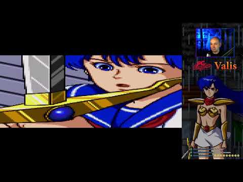 Видео: Valis: The Legend Of A Fantasm Soldier - Первые потуги (PC Engine / TurboGrafx CD) - стрим