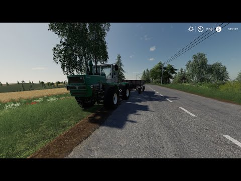 Видео: Обменял старый трактор на барахолке. Farming simulator 19.