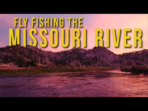 Видео: Ловля рыбы нахлыстом на Mighty Mo с The Skiff Wanderer