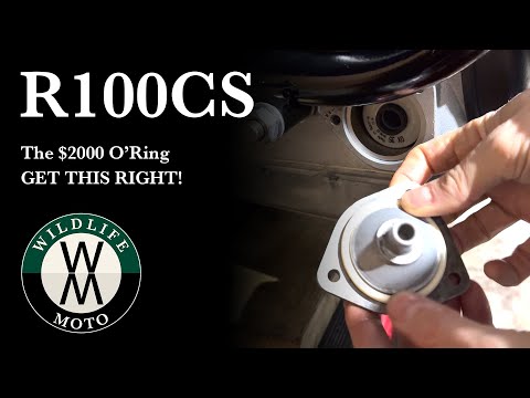Видео: BMW Classic Airhead: установка уплотнительного кольца за 2000 долларов!