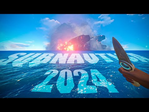 Видео: Впервые Играю в Subnautica в 2024