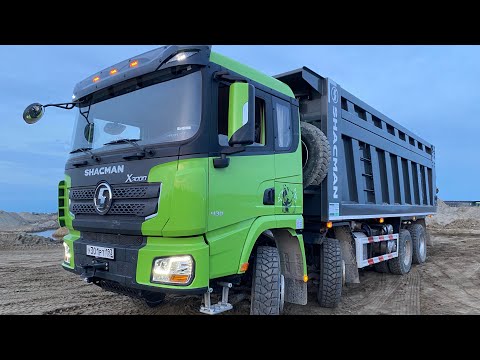 Видео: ПРАВИЛЬНАЯ ВЫГРУЗКА САМОСВАЛА .Работа на Сороконожке.