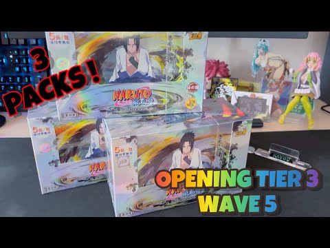 Видео: ОТКРЫЛ 3 БОКСА НАРУТО KAYOU TIER 3 WAVE 5 | ДРОП УДИВИЛ | UNBOXING 3 NARUTO BOX by KAYOU | AMAZING