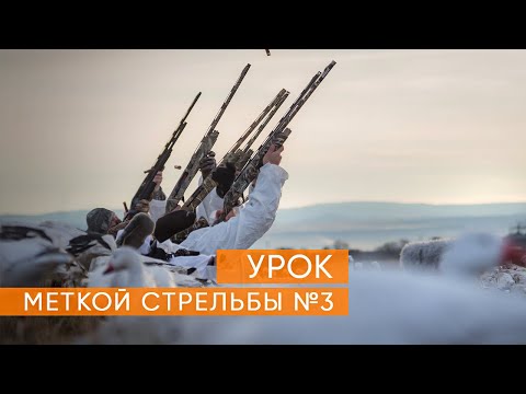 Видео: Учимся метко стрелять  Урок третий