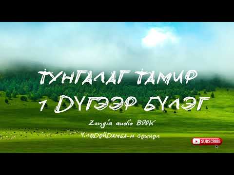 Видео: Тунгалаг тамир 1 дүгээр бүлэг 