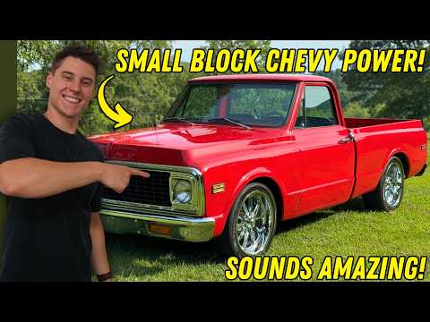 Видео: ПЕРВЫЙ ЗАПУСК ЗВУЧИТ ПОТРЯСАЮЩЕ! | 72-футовый C10 получает больше мощности с совершенно новым 355...