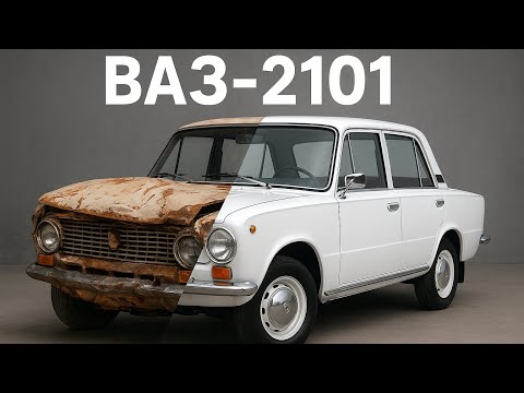 Видео: Из хлама в конфету: восстановил ВАЗ 2101 за один день БЕЗ денег!