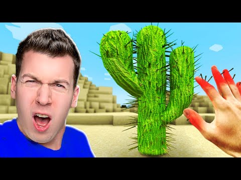 Видео: 😱 Minecraft с ОЧЕНЬ РЕАЛИСТИЧНОЙ Графикой!