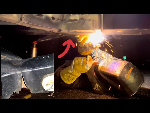 Видео: 500 долларов за 2 часа (аварийный сварочный ремонт)