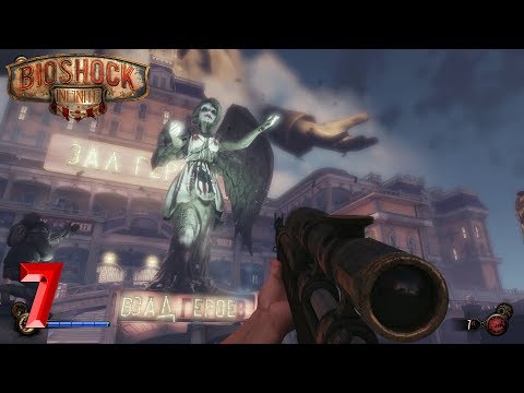 Видео: BioShock Infinite [7] - Путь в зал героев