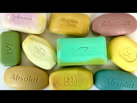 Видео: ⭐️ASMR⭐️ Cutting rancid soap. Резка прогорклого мыла. Carving soap. Satisfying video.