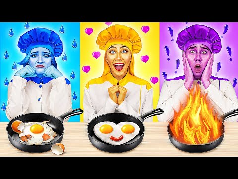 Видео: Радость vs Печаль vs Страх | Кулинарный Челлендж от Multi DO Smile
