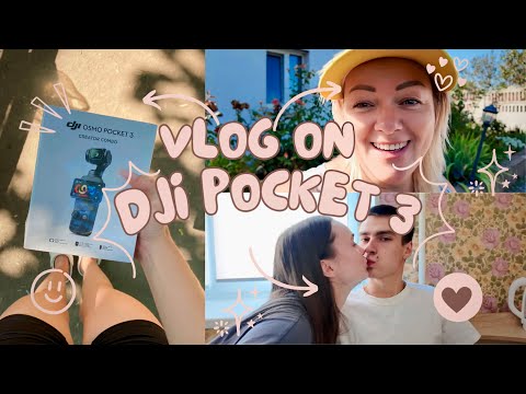Видео: Мій перший влог на DJI Osmo Pocket 3 🎥 Перше враження і фішки камери 😍