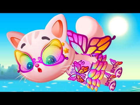 Видео: Котик Бубу #6 Прическа Челлендж Bubbu & Mimmi World на пурумчата