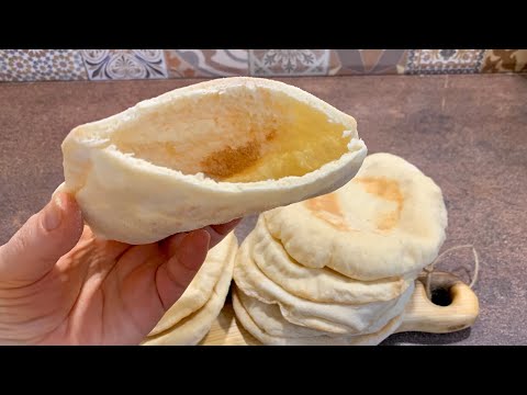 Видео: Най-лесно тесто за питка джоб с винаги сполучлив резултат/ Сэндвич - карман - легко делаем дома