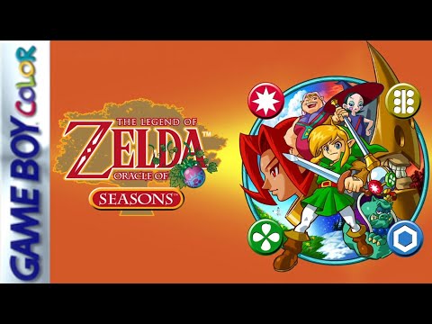 Видео: The Legend of Zelda: Oracle of Seasons - Прохождение # 2 (GBC) 18+