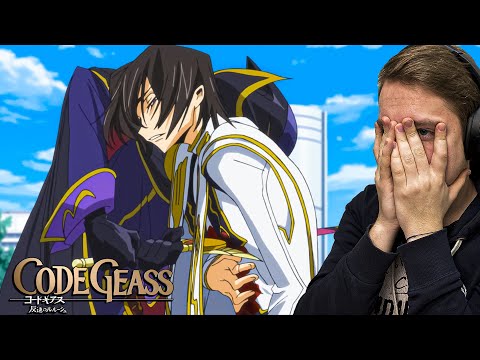 Видео: ЛУЧШИЙ ФИНАЛ!!! Код Гиас / Code Geass 2 сезон 25 серия / Реакция на аниме