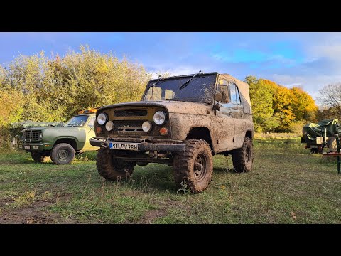 Видео: Уаз 469, Uaz 469