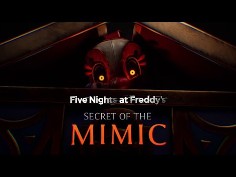 Видео: Идём на хорошую концовку! Прохождение Fnaf: Secret of the Mimic #3