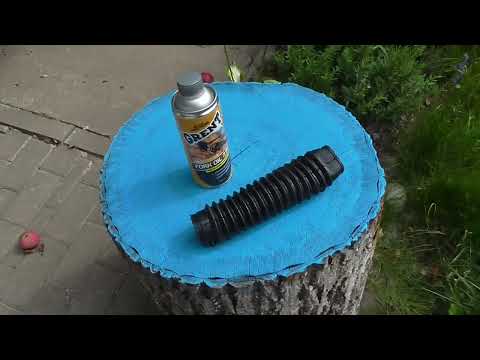 Видео: ЯВА 350 замена гофр