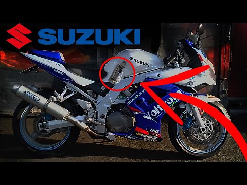 Видео: SUZUKI. Замена топливного фильтра.