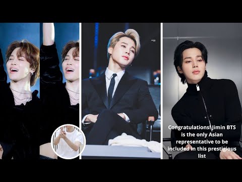 Видео: Поздравляем! Jimin BTS — единственный представитель Азии, попавший в этот престижный список