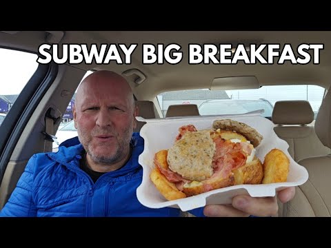 Видео: SUBWAY ПОТЕРЯЛ СЮЖЕТ! Новый большой завтрак: картофель в мундире