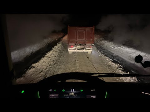 Видео: СУРОВОЕ МЕСТО! БУКСИР ДО ВЫГРУЗКИ😬#volvo #700дорог