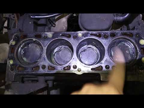 Видео: Пробило прокладку ГБЦ Опель Вектра А    1 часть