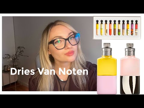Видео: Обзор парфюмерной линейки Dries Van Noten