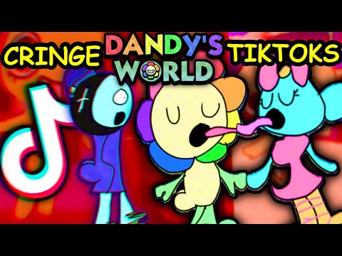 Видео: Dandy's World TikTok: ТАК МНОГО КРИНГА!