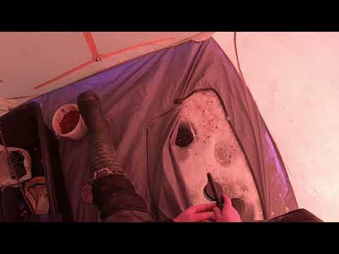 Видео: Чудское Озеро 18.02.2024. Плотва на Буграх.