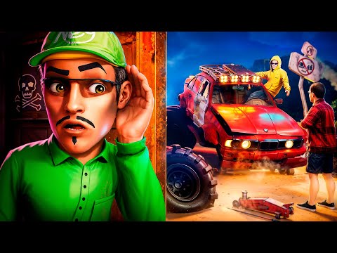 Видео: Я СЛУЧАЙНО ПОДСЛУШАЛ ПЛАН КИДАЛЫ в GTA