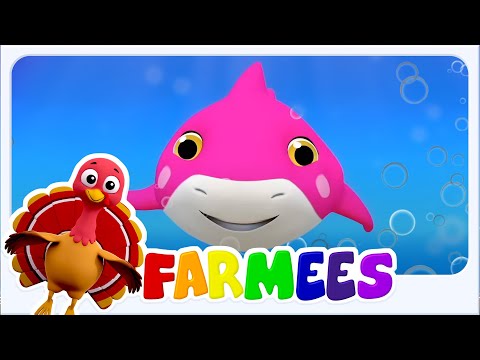 Видео: Пой Акулёнок и танцуй вместе с другими весёлыми песнями для детей