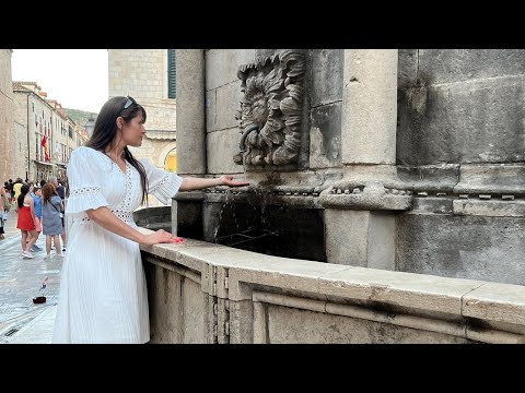 Видео: Дубровник. Отпуск на мотоцикле. Хорватия. 