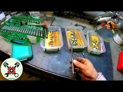 Видео: Какой инструмент у моториста?