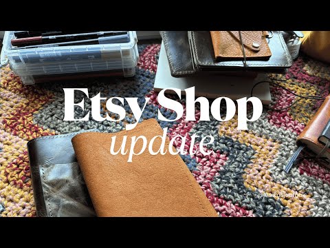Видео: Обновление магазина Etsy! Спасибо за поддержку!