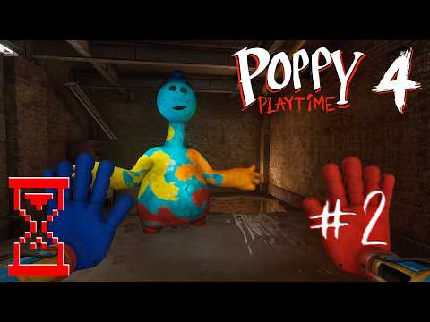 Видео: Poppy Playtime 4 – Кто скрывается в тенях? Прохождение #2