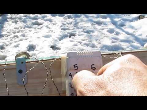 Видео: краска для солнечного коллектора 1 часть ..