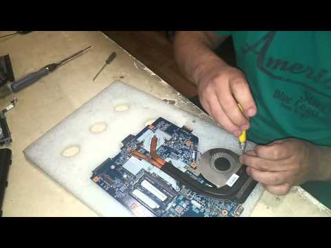 Видео: Как разобрать и собрать ноутбук ACER Aspire 5560