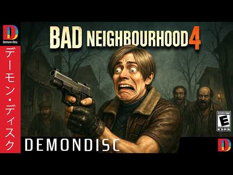 Видео: Плохое соседство 4 (RE4) #проклятый #ai #sora2