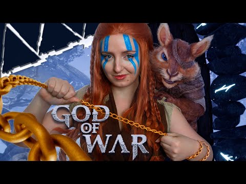 Видео: Пленительная романтика | God of War: Ragnarok #4 | Прохождение на ПК | Стрим