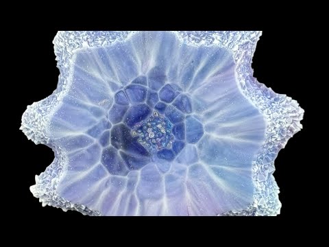 Видео: #313 Супербыстрый и простой эффект Ларимара с использованием аппарата для отверждения смол Resine...