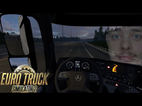 Видео: ТЕСТ ПРИЦЕПА И ВТОРОЙ МАШИНЫ | EURO TRUCK SIMULATOR 2 | Прохождение #10