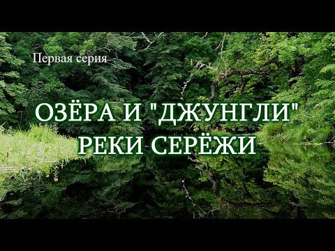 Видео: ОЗЁРА И ДЖУНГЛИ РЕКИ СЕРЁЖИ. Восемь карстовых чудес.