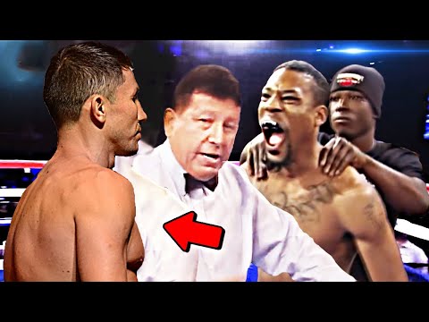 Видео: В Тот Вечер, ГЕННАДИЙ ГОЛОВКИН Поставил на Место НАГЛЕЦА!