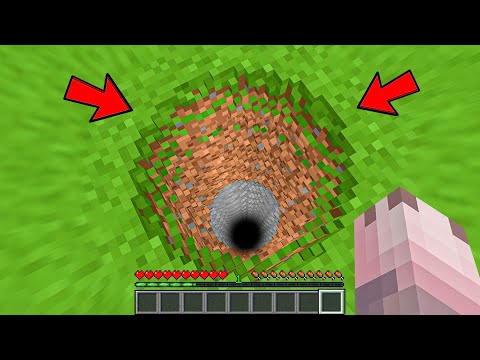 Видео: КУДА ВЕДЁТ ЭТОТ СТРАННЫЙ ПРОХОД В МАЙНКРАФТ ?! ОПАСНАЯ ЯМА В MINECRAFT ТРОЛЛИНГ ЛОВУШКА